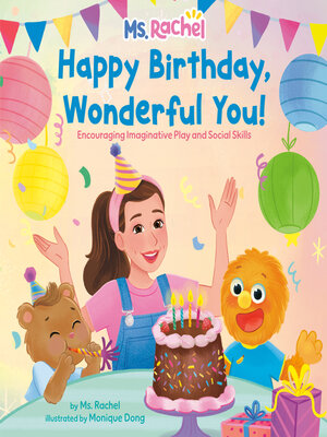 cover image of Happy Birthday, Wonderful You!